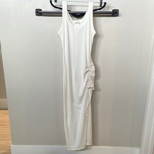 LSpace Sandpiper White Sleeveless Dress
